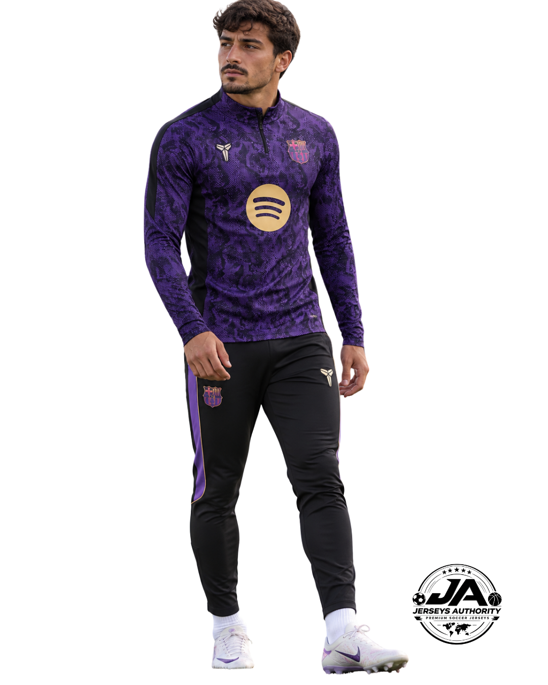 2026/27 Barcelona Snake Pattern Special Edition Training Set – Long Sleeve