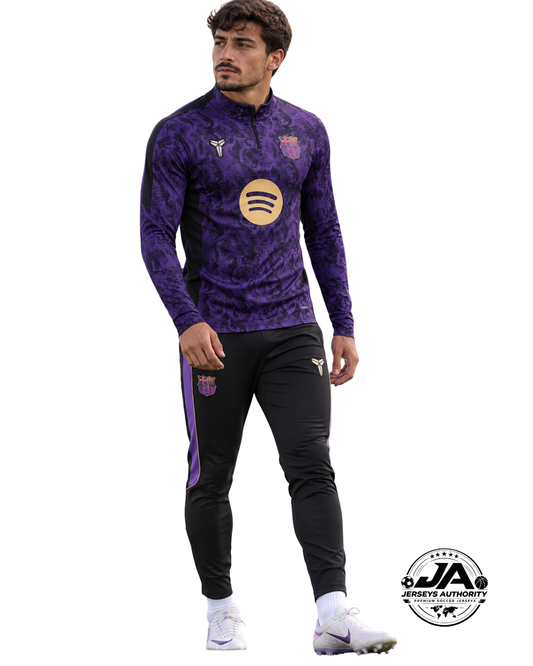 2026/27 Barcelona Snake Pattern Special Edition Training Set – Long Sleeve
