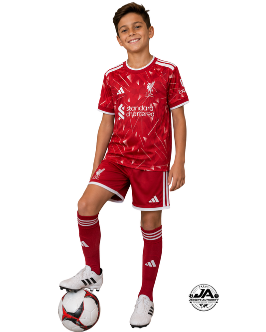 26/27 Kids Liverpool Home Jersey