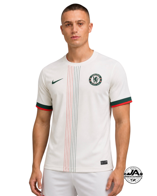 Chelsea 25/26 II Away Jersey - Player Version - Slim Fit