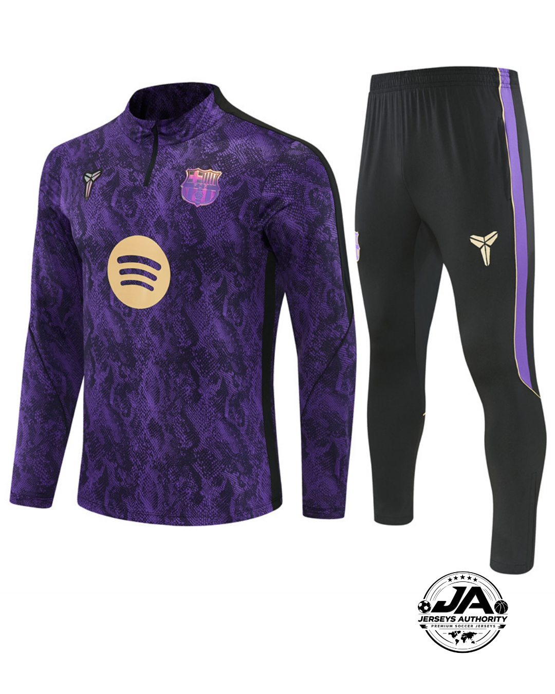 2026/27 Barcelona Snake Pattern Special Edition Training Set – Long Sleeve