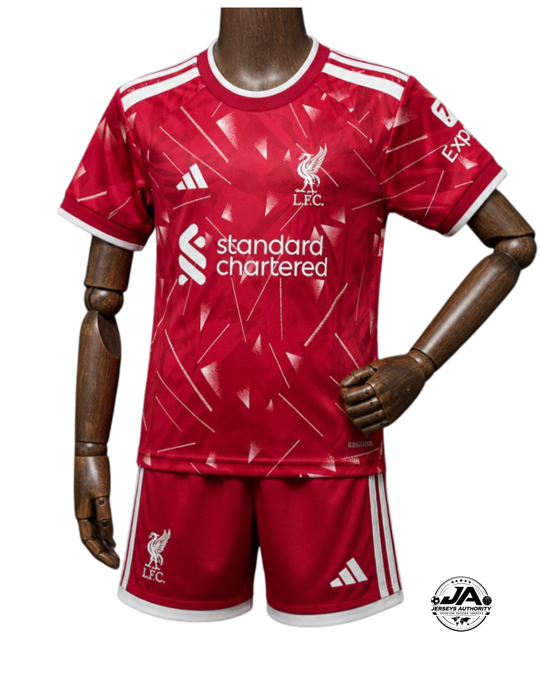 Camiseta de casa Liverpool para niños 26/27