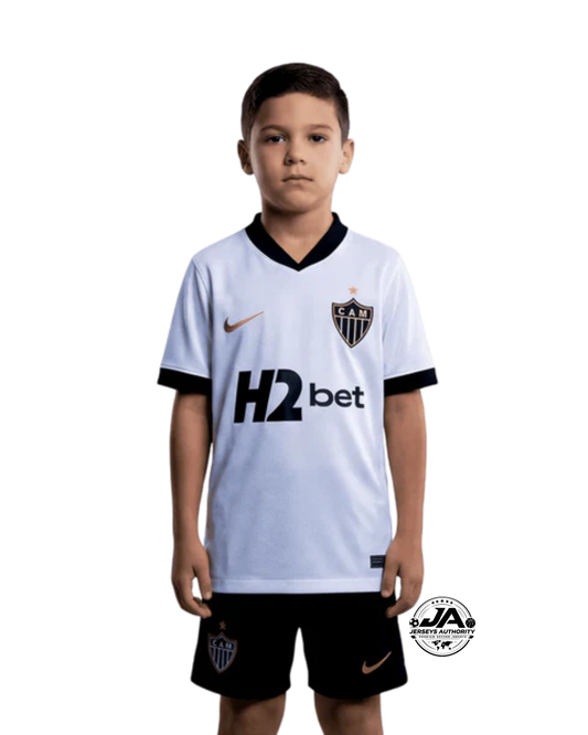 Conjunto Infantil Atlético Mineiro 2026/27 II Kit kids