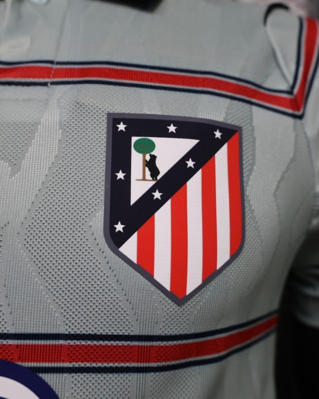 Camiseta de Jugador Local Atlético de Madrid 2026/27 - Corte Ajustado
