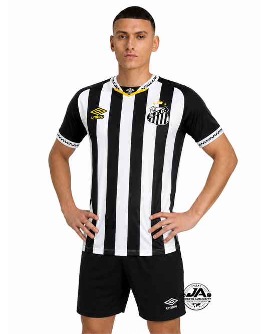 Santos 2025/26 Away Player Jersey - Slim Fit
