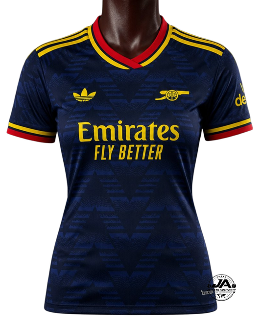 Arsenal 2026/27 Away Women's Jersey - Fan Version