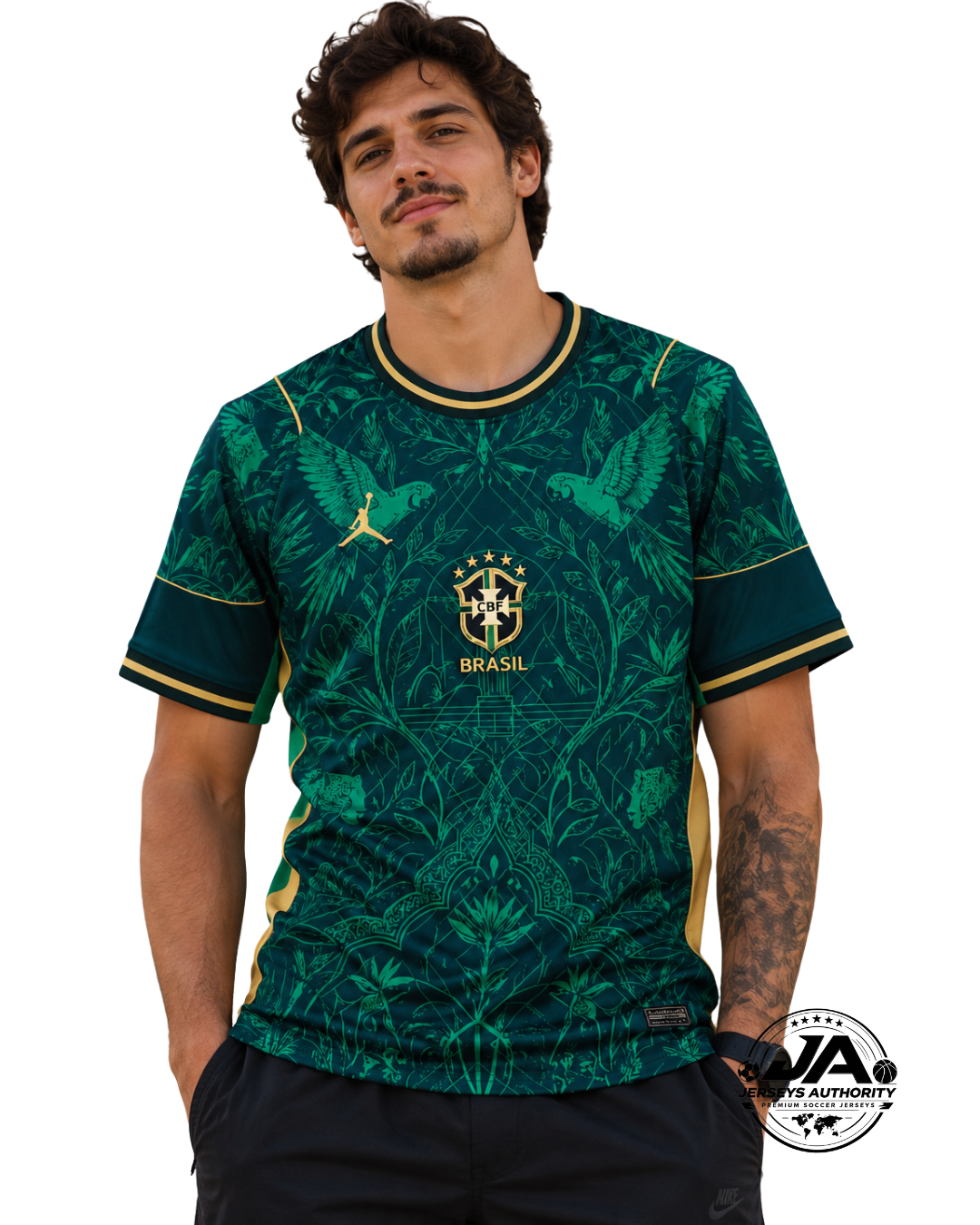 2026 Brazil Dark Green Special Edition Jersey - Fan Version