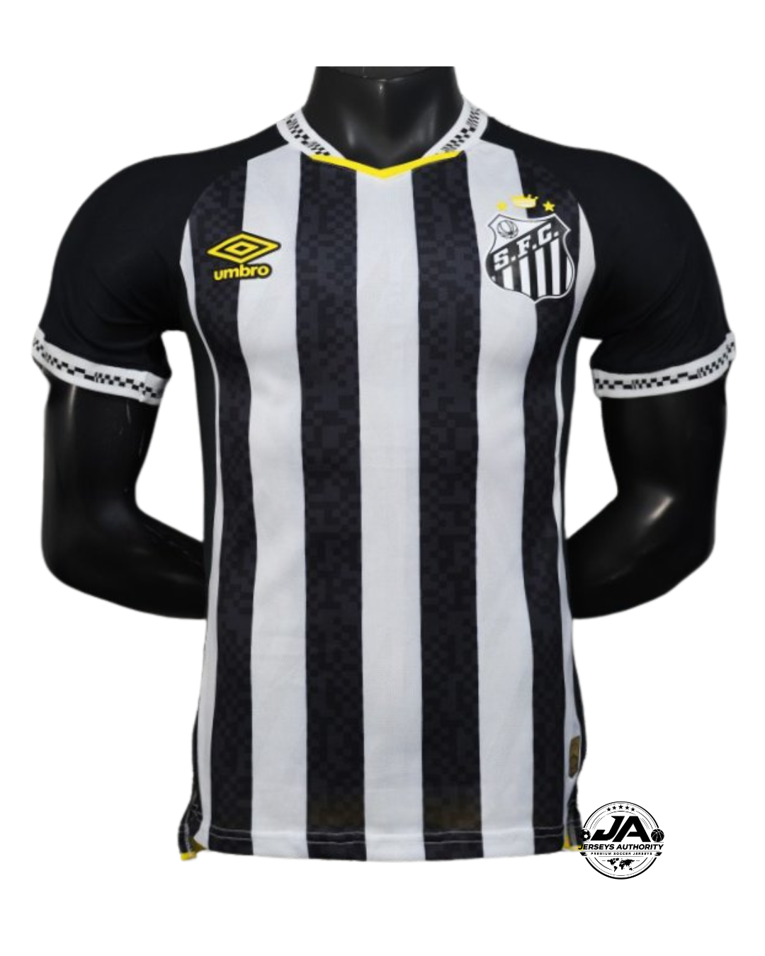 Santos 2025/26 Away Player Jersey - Slim Fit