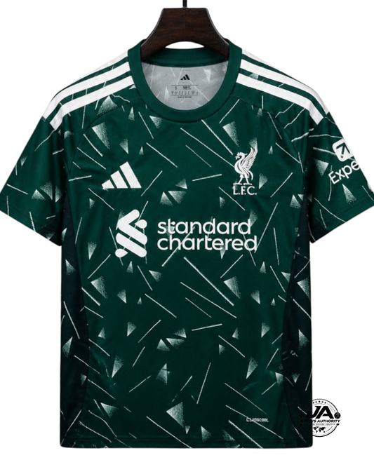 26/27 Liverpool Home Green Goalkeeper Jersey - Fan Version
