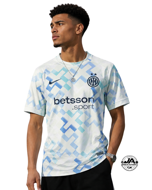 25/26 Inter Milan Away Jersey - Fan Version