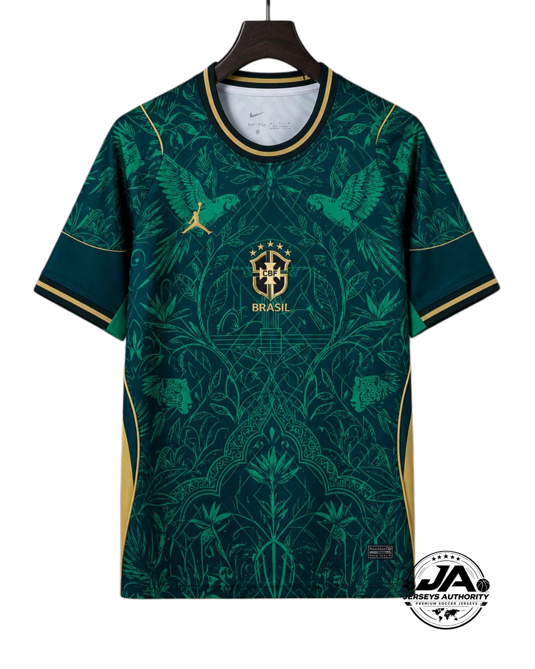 2026 Brazil Dark Green Special Edition Jersey - Fan Version
