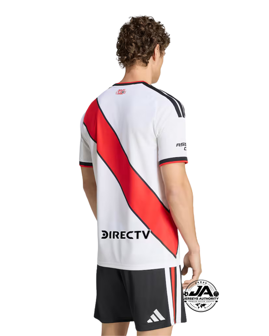 River Plate 2025/26 Home Player Jersey - Slim Fit