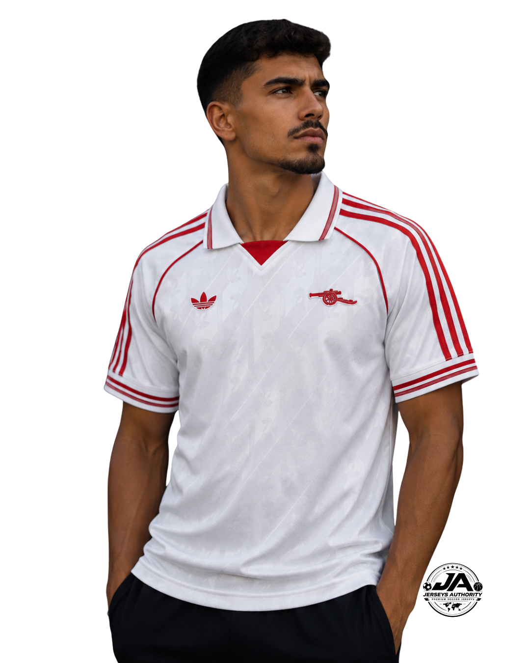 Arsenal 2026/27 White Adidas Originals Concept Jersey - Fan Version