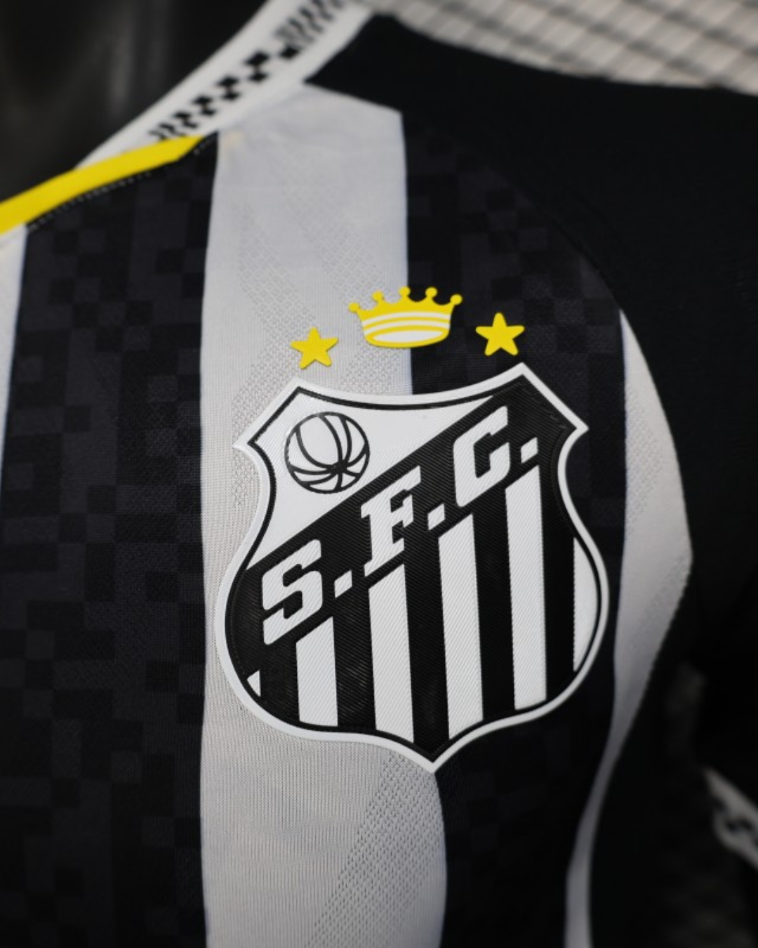 Santos 2025/26 Away Player Jersey - Slim Fit