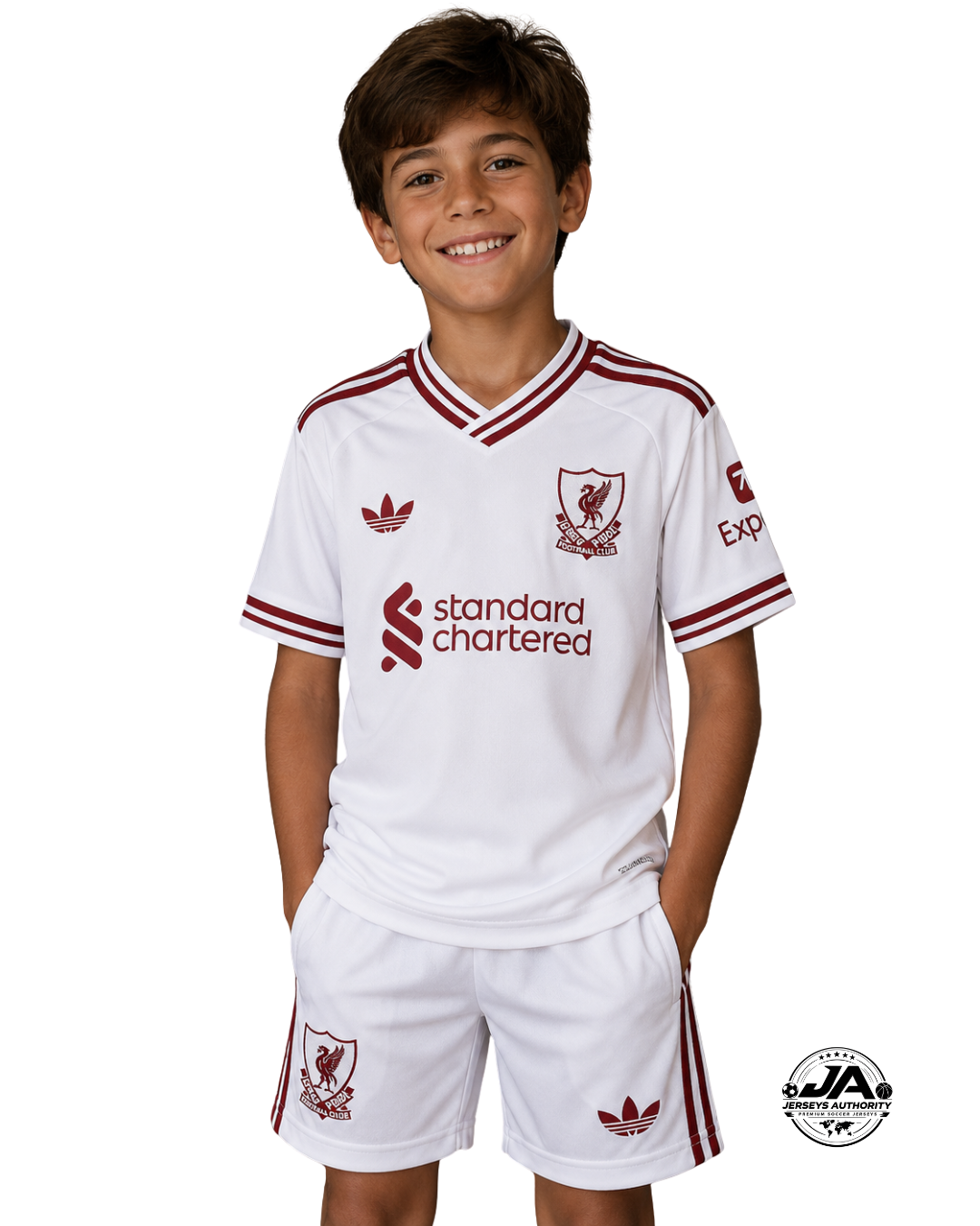26/27 Kids Liverpool Away Jersey