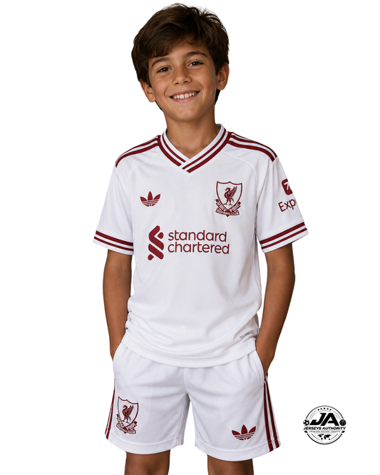 26/27 Kids Liverpool Away Jersey