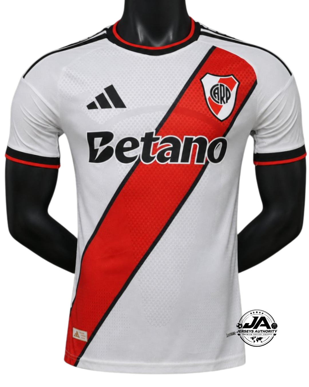 Camiseta Local Jugador River Plate 2025/26 - Corte Ajustado