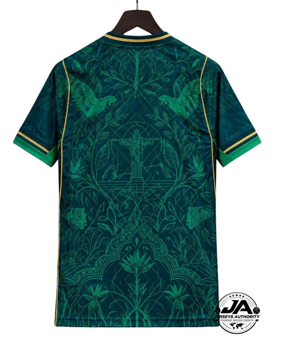 2026 Brazil Dark Green Special Edition Jersey - Fan Version
