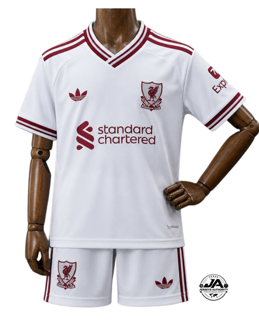 26/27 Kids Liverpool Away Jersey
