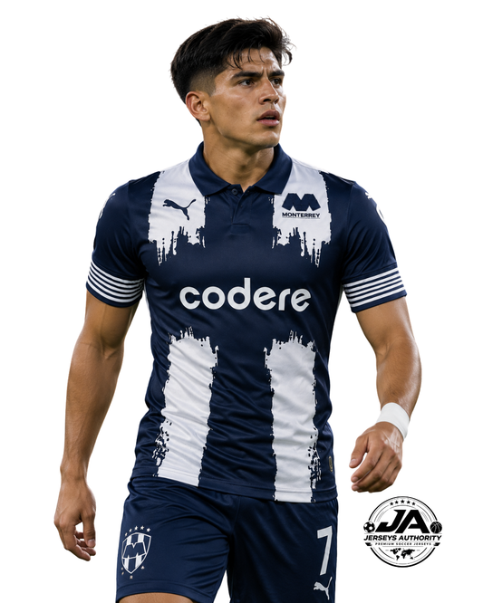 Monterrey Home Jersey 2025/26 - Player Version [Slim Fit]