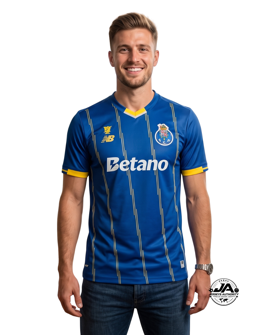 25/26 Porto Forth Jersey - Fan Version