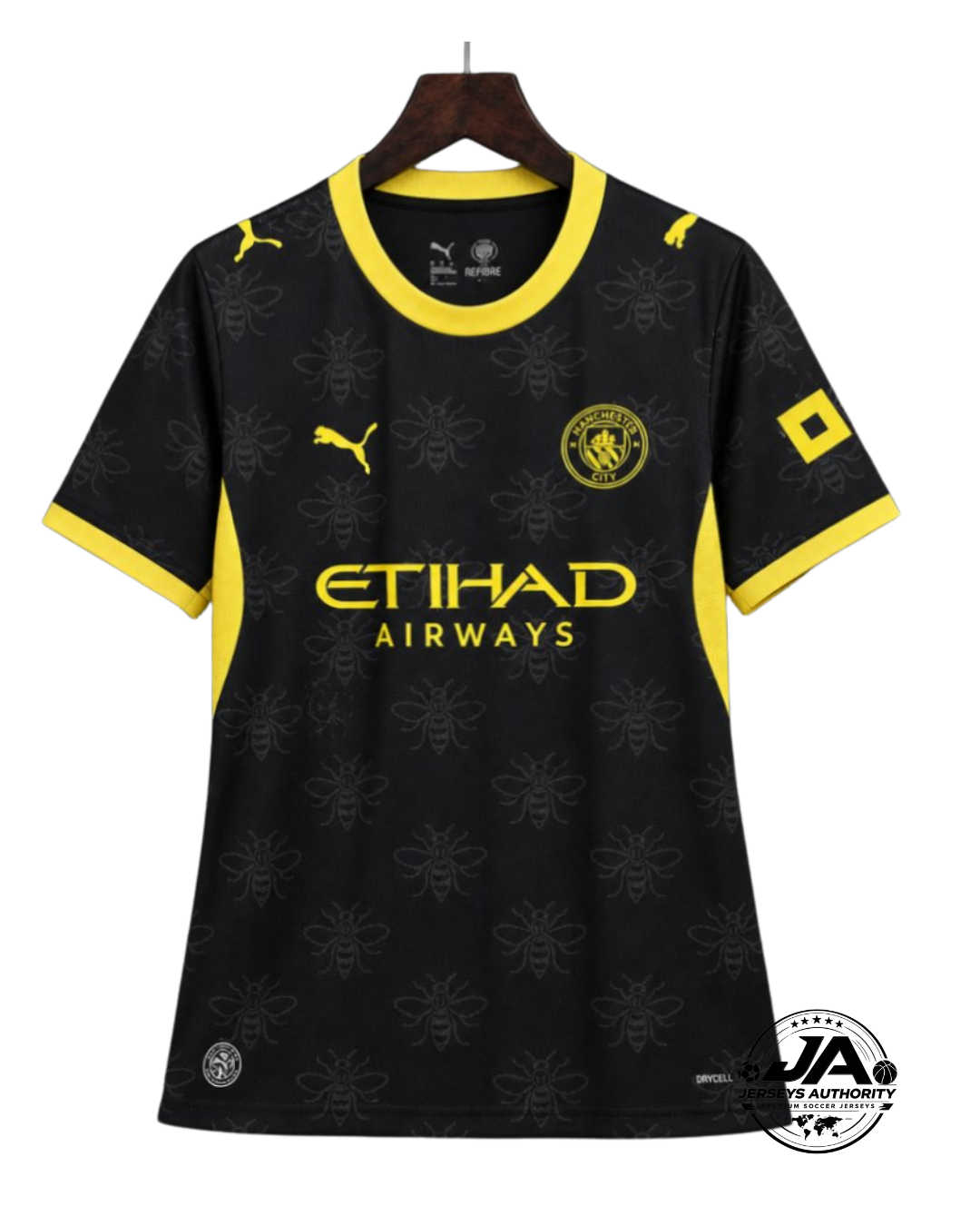 26/27 Women Manchester City Away Black Jersey