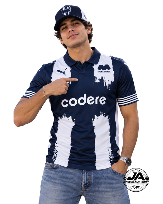 Monterrey Home Jersey 2025/26 - Club World Cup Patch Fan Version
