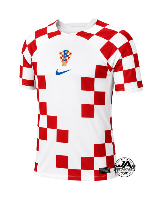 Croatia 22/23 Home Jersey - Fan Version