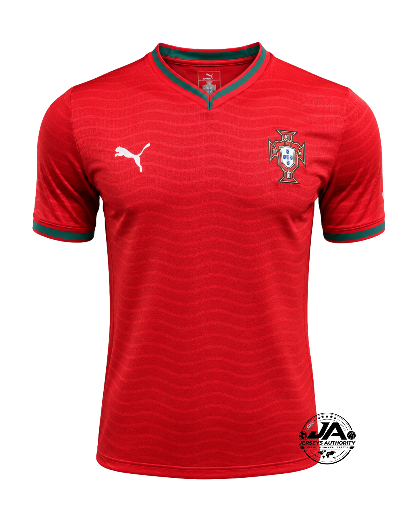 Portugal Home Jersey 2026 World Cup - Player Version - Slim Fit