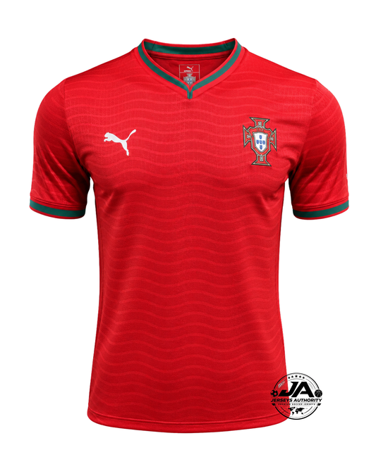 Portugal Home Jersey 2026 World Cup - Fan Version