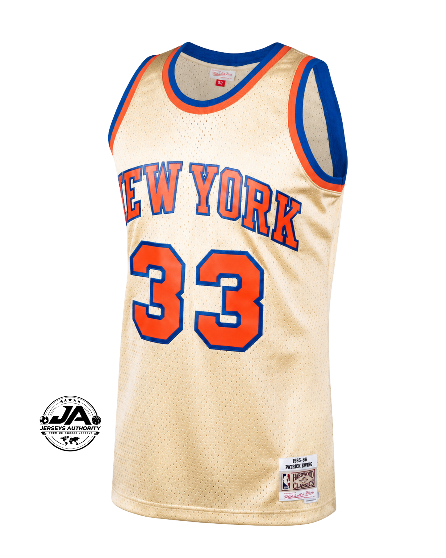 New York Knicks Swingman Jersey - Gold