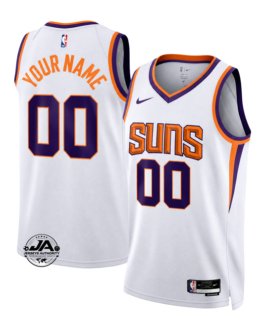 Phoenix Suns Association Edition Jersey - White
