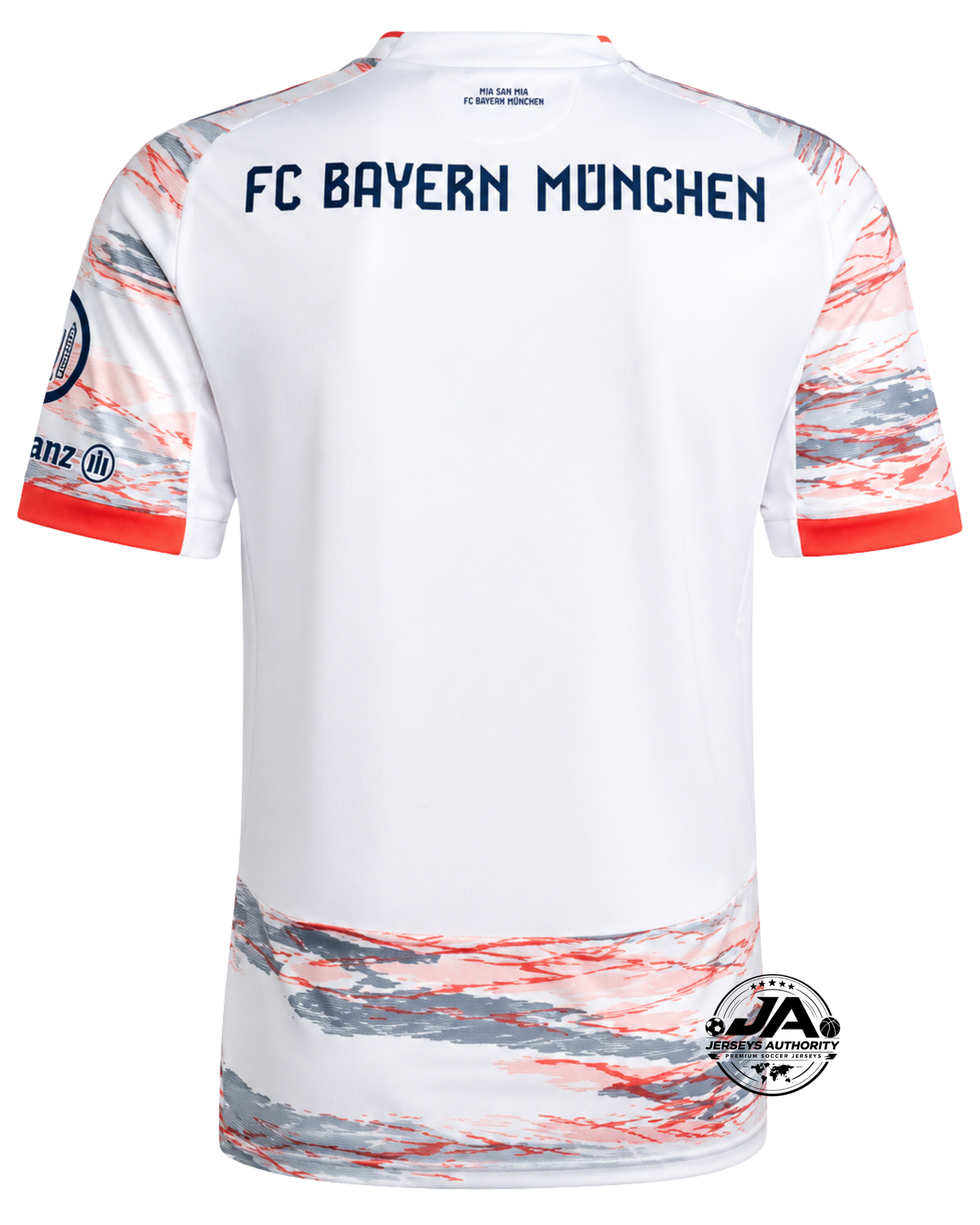 Bayern Munich Away Fan Jersey 2025/26