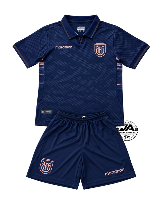 Conjunto Ecuador Away 2026 Niño Kids