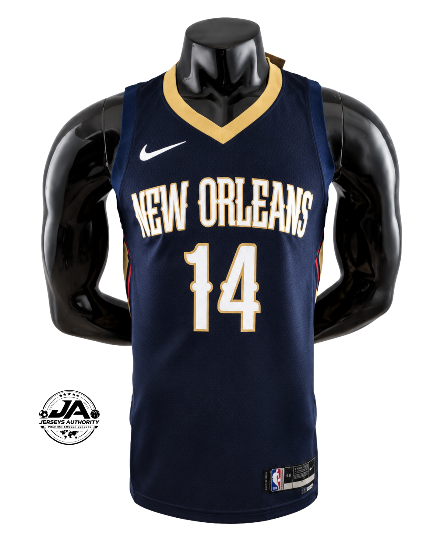 Brandon Ingram New Orleans Pelicans Jersey - Blue - Nike