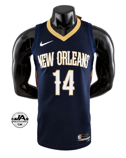 Brandon Ingram New Orleans Pelicans Jersey - Blue - Nike