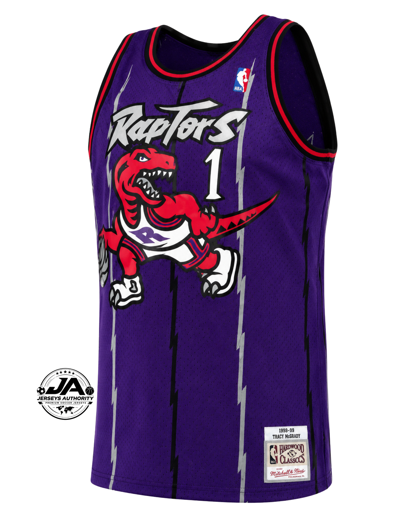 Toronto Raptors Swingman Jersey - Purple