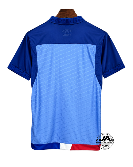 Camiseta Fortaleza Portero 2025/26 Azul - Aficionado