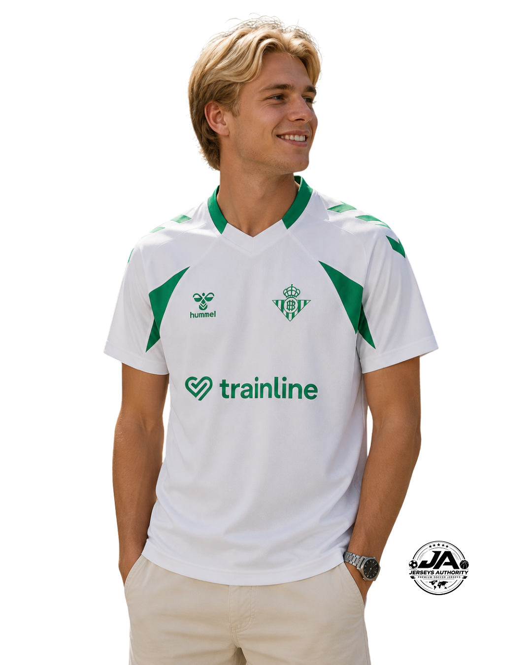 Real Betis 26/27 White Training Jersey - Fan Version