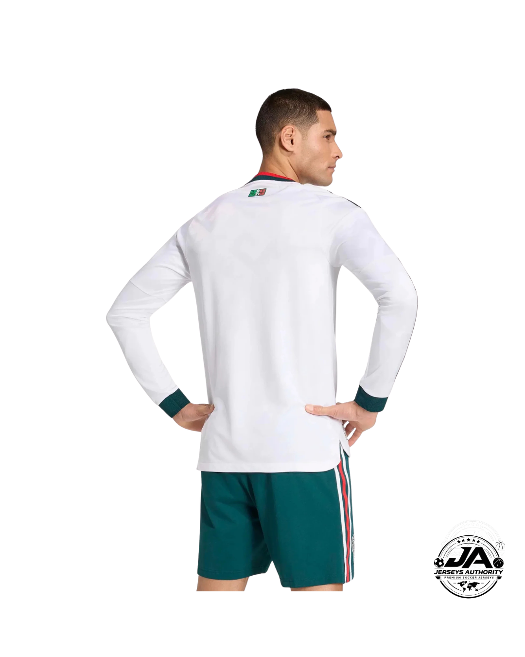 Mexico 2026 Away Jersey Long Sleeve - World Cup 2026 Fan Version