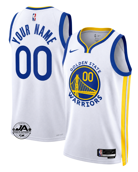 Stephen Curry Golden State Warriors Icon Edition Jersey - Royal