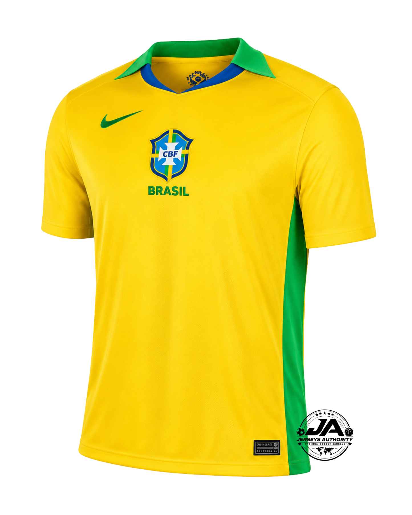 Brazil 2025/26 Home Fan Version Jersey