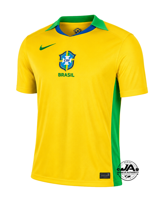 Brazil Home 2025/26 - Fan Version