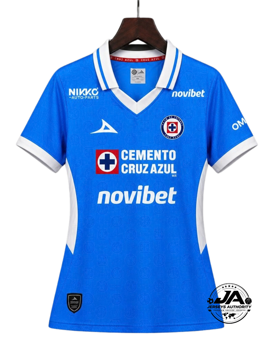 26/27 Women Cruz Azul Home Blue Jersey
