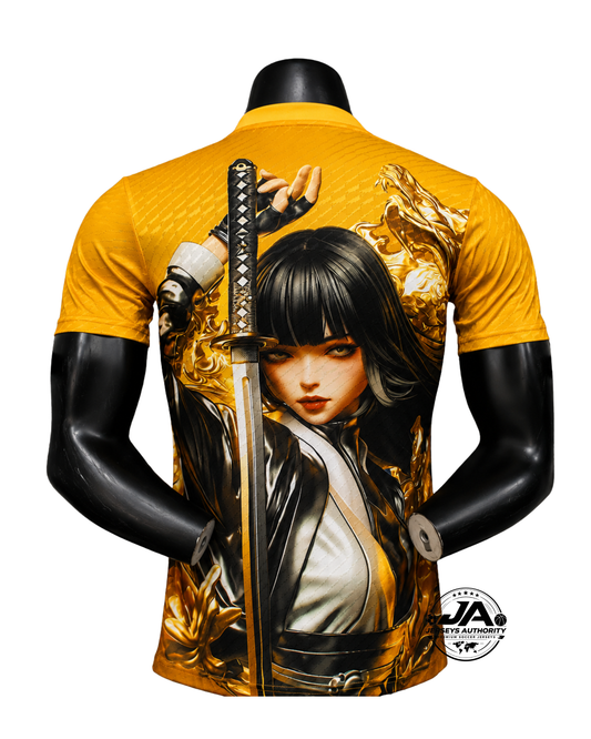 Japan 25/26 Anime Special Edition Jersey - Orange - Player Version - Slim Fit