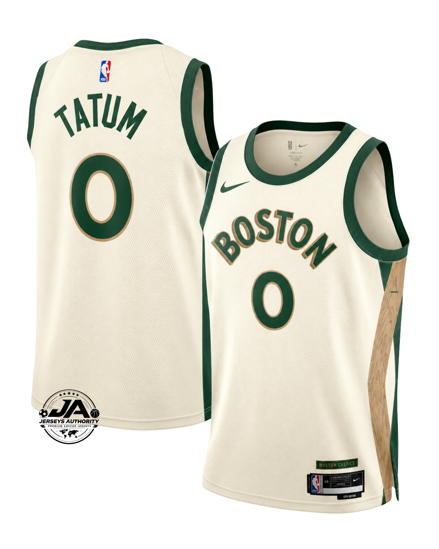Boston Celtics City Edition Jersey - White