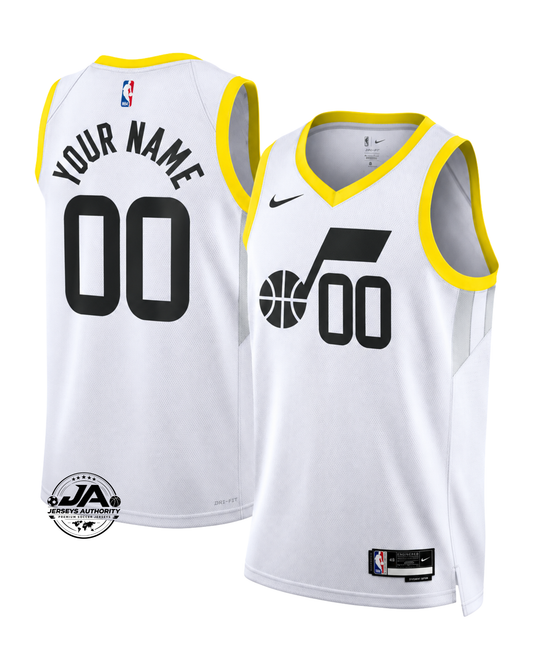 Utah Jazz Association Edition Jersey - White