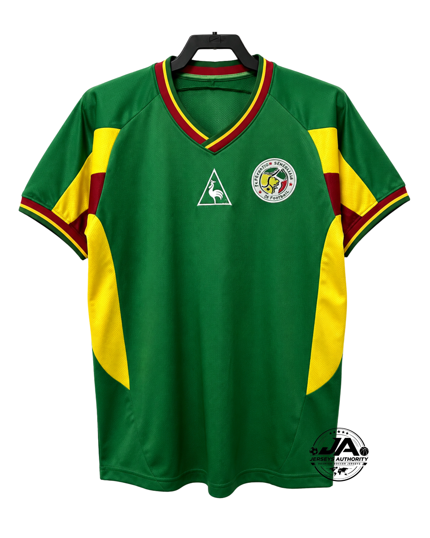 Senegal 2002 Away Jersey - Retro Version