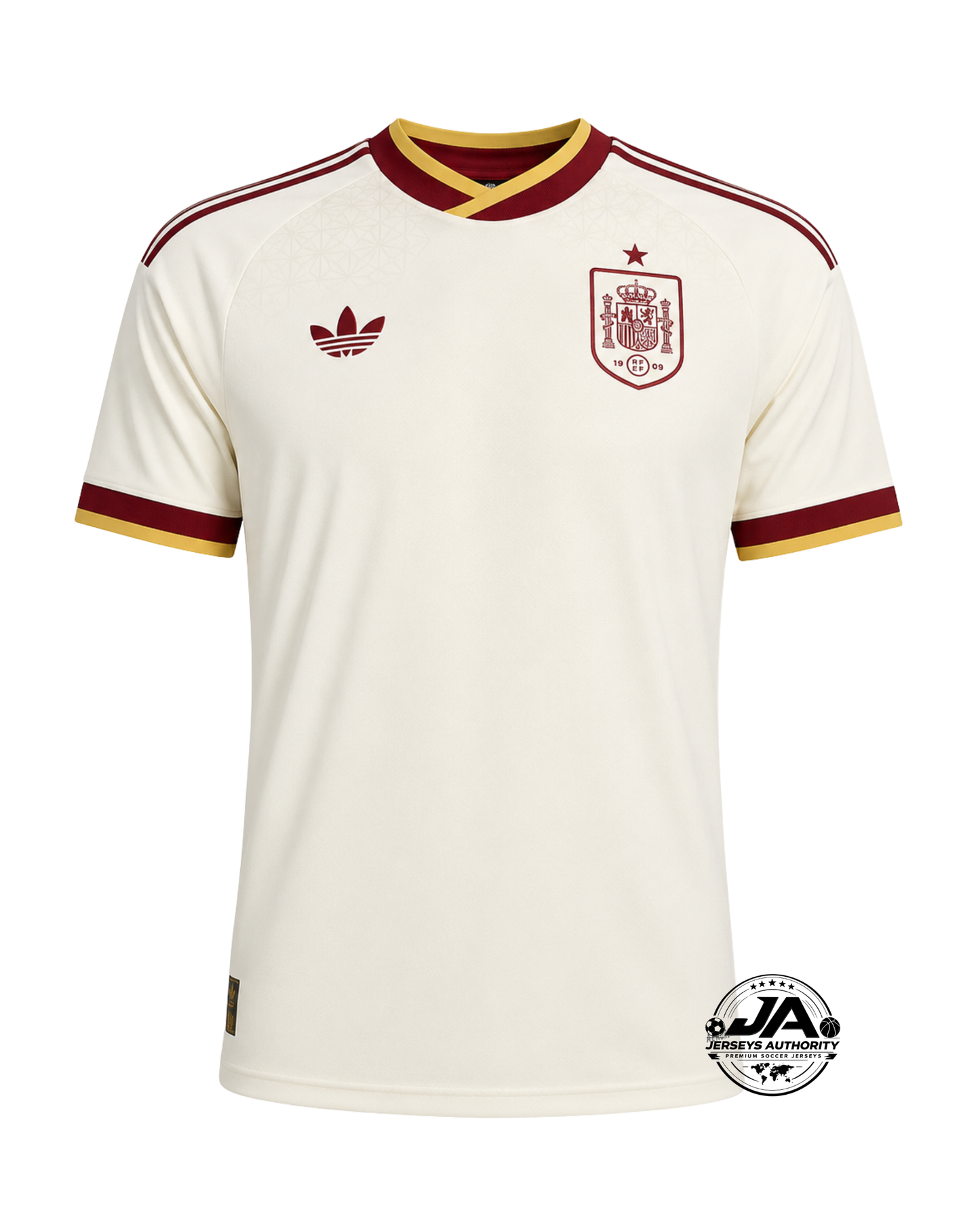 Spain 2026 Away Authentic Jersey - Player Version - Slim Fit