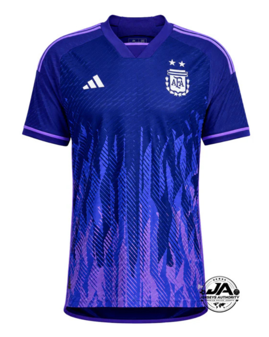 Argentina 22/23 Away Jersey - Player Version - Slim Fit